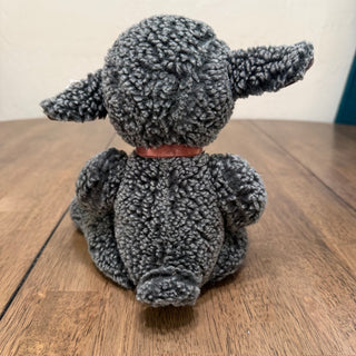 Li'l Trubbles Brown Sherpa Lamb Sheep Plush 14” Stuffed Animal Vtg Russ Berrie