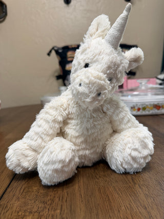 Jellycat London Fuddlewuddle Unicorn Plush RETIRED