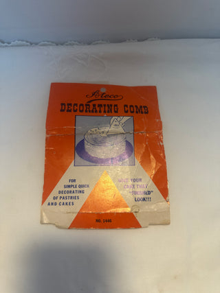 Vintage Ateco cake decorating