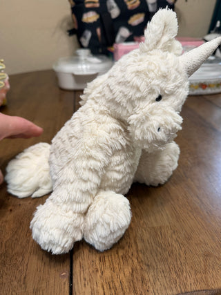 Jellycat London Fuddlewuddle Unicorn Plush RETIRED