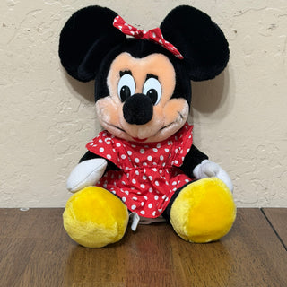Vintage Minnie Mouse Disney Parks plush