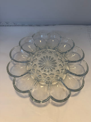 Deviled egg serving dish