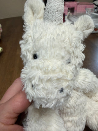 Jellycat London Fuddlewuddle Unicorn Plush RETIRED