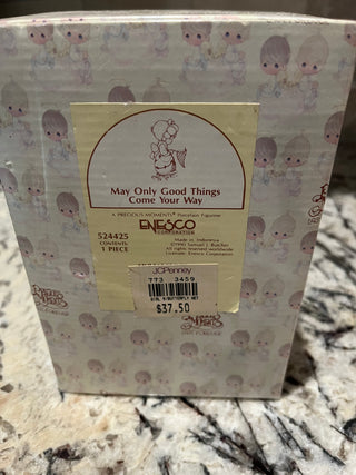 Vintage Precious Moments “May Only Good Things Come Your Way”