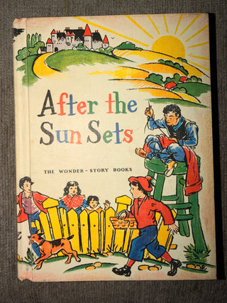 After the Sun Sets Book