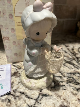Vintage Precious Moments “May Only Good Things Come Your Way”