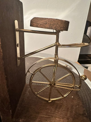 Bookends Bicycle Wood/Metal MTS