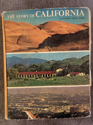 Story of California Book