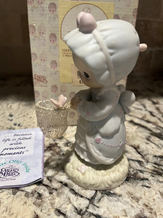 Vintage Precious Moments “May Only Good Things Come Your Way”
