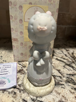 Vintage Precious Moments “May Only Good Things Come Your Way”