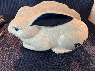 Napkin holder The Potting shed bunny ware