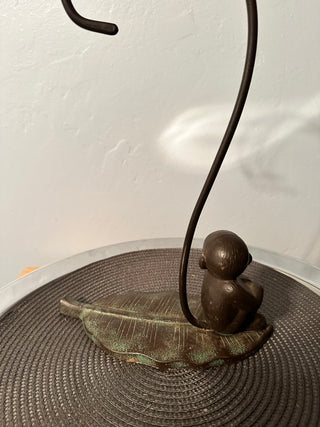 Monkey Banana Hanger Cast Iron MTS