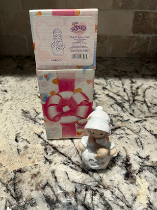 Vintage Precious Moments “Hug Me Before I Melt” Avon Exclusive