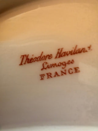 Haviland Schleiger bone China Dish