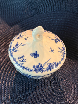 Church hill jar  blueware