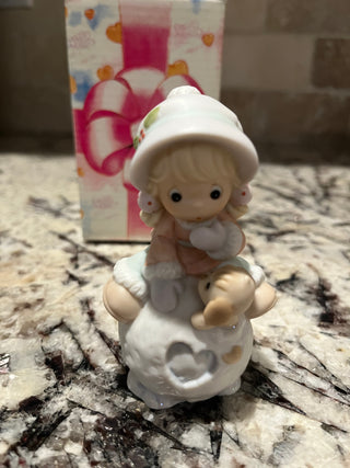 Vintage Precious Moments “Hug Me Before I Melt” Avon Exclusive