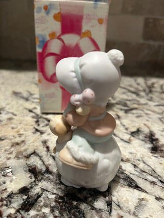 Vintage Precious Moments “Hug Me Before I Melt” Avon Exclusive