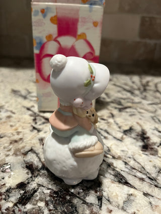 Vintage Precious Moments “Hug Me Before I Melt” Avon Exclusive