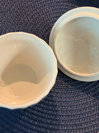 Church hill jar  blueware