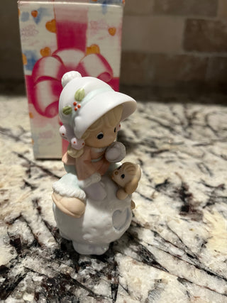 Vintage Precious Moments “Hug Me Before I Melt” Avon Exclusive