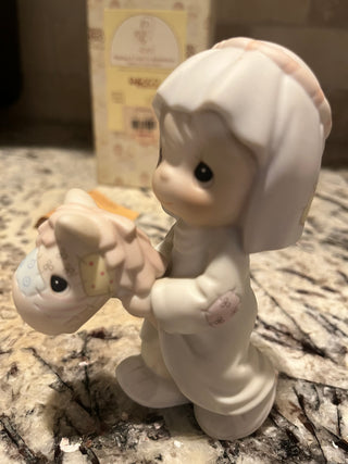 Vintage Precious Moments “Making a Trail to Bethlehem”