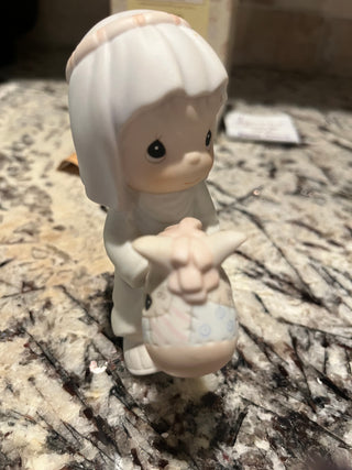 Vintage Precious Moments “Making a Trail to Bethlehem”