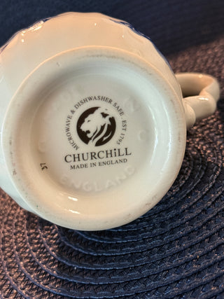 Churchill creamer