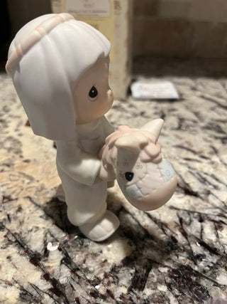 Vintage Precious Moments “Making a Trail to Bethlehem”