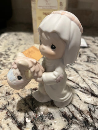 Vintage Precious Moments “Making a Trail to Bethlehem”