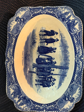 Thanksgiving vintage veg dish