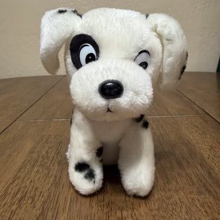Vintage Walt Disney Animated Film Classic 101 Dalmatians Pup Plush Stuffed Animal