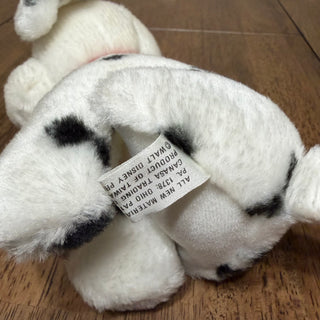 Vintage Walt Disney Animated Film Classic 101 Dalmatians Pup Plush Stuffed Animal