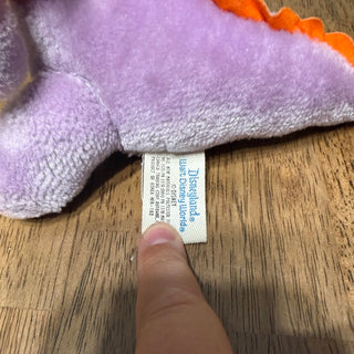 Vintage Figment plush