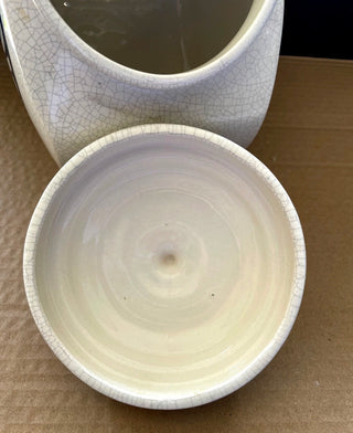 The Potting shed Cookie Jar/container with Lid