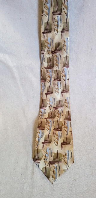 MW J. Garcia Warthog Glasses Tie MTS