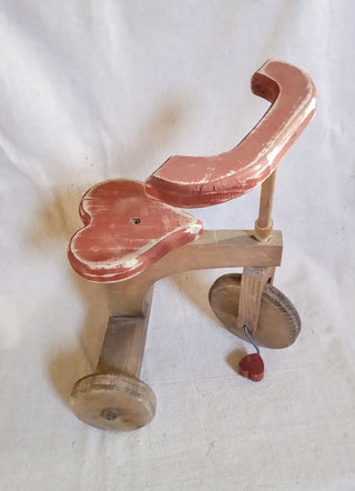MW Vintage Wood Tricycle MTS