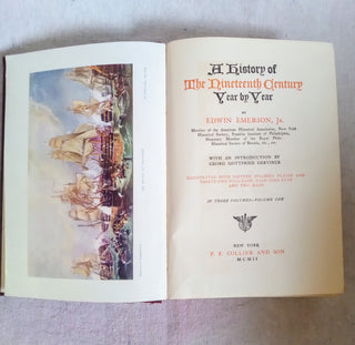 MW A History of the Nineteenth Century 1902 MTS