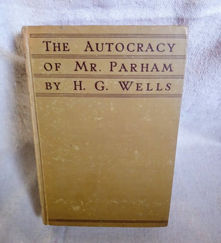 MW The Autocracy of Mr. Parham 1930 MTS