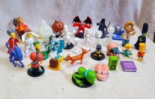 MW Burger King Simpson Figures MTS