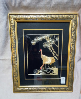MW Hand Cut Straw Cranes