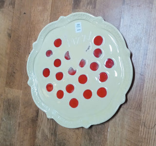 MW Pizza Plate USA Potetry