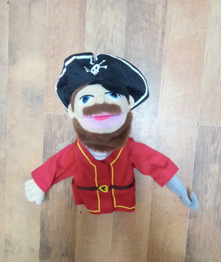 MW Pirate Hand Puppet MTS