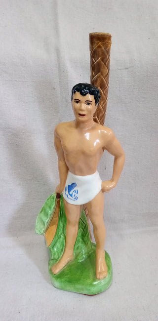 MW Vintage Porcelain Man with Sword MTS