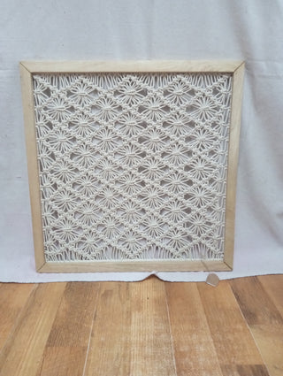 MW Framed Macrame Wall Hanging MTS