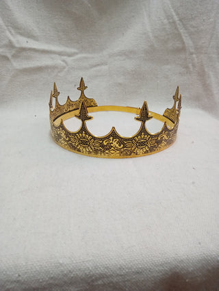MW Adjustable Metal King's Crown