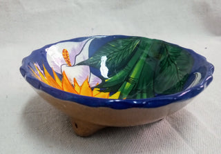 MW Talavera Style Sunflower Bowl