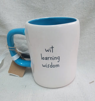MW Rae Dunn Raven Claw Mug