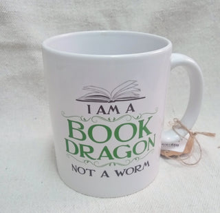 MW Book Dragon Mug