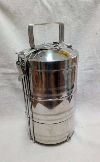 MW 3-Tier Stainless Steel Lunchbox