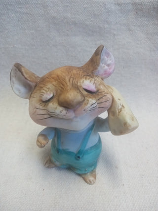 MW Homco Mouse with Cheese